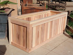 San Danielle Solid Redwood Planter Box