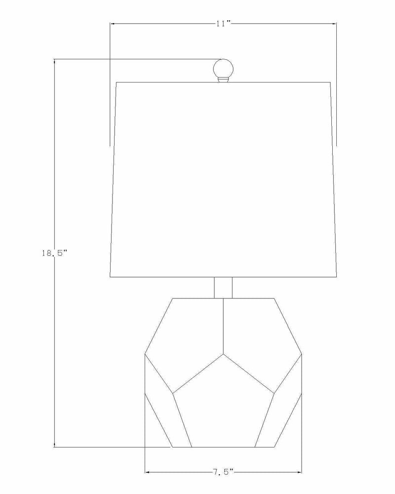 Jantianon Table Lamp