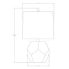 Sibratsgfall Modern Translucent Table Lamp