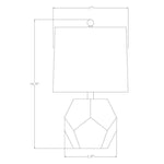 Sibratsgfall Modern Translucent Table Lamp