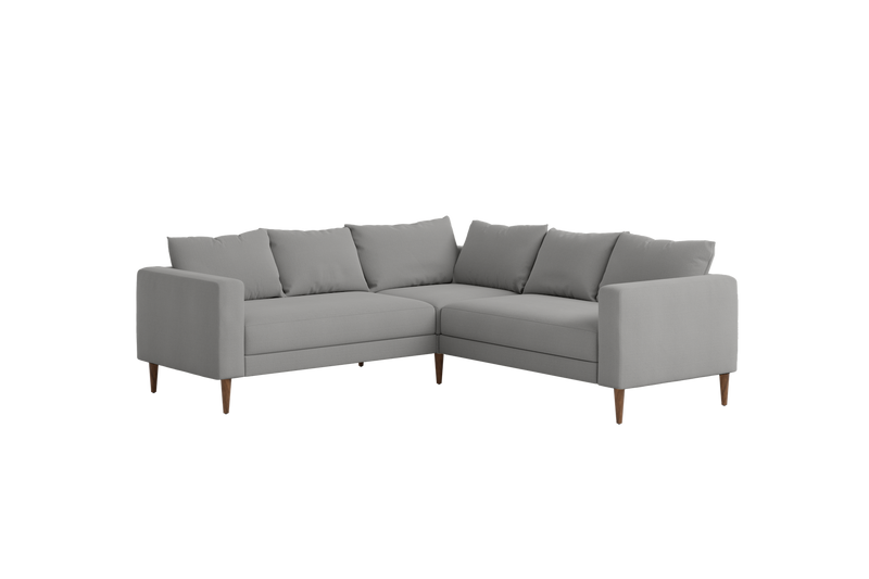 The Essential Corner Sectional (5 Seat) in Upcycled Poly