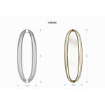 Pinswang Modern Wall Mirror