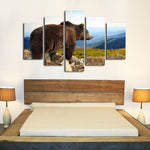 Mountain Bear Wall Art