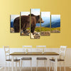 Mountain Bear Wall Art