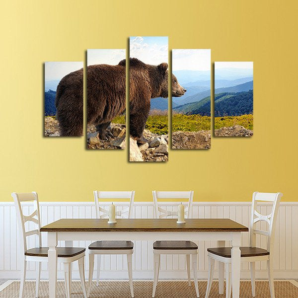 Mountain Bear Wall Art