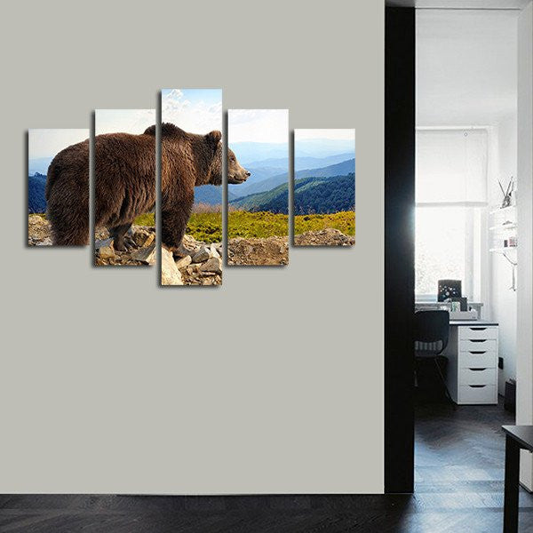 Mountain Bear Wall Art