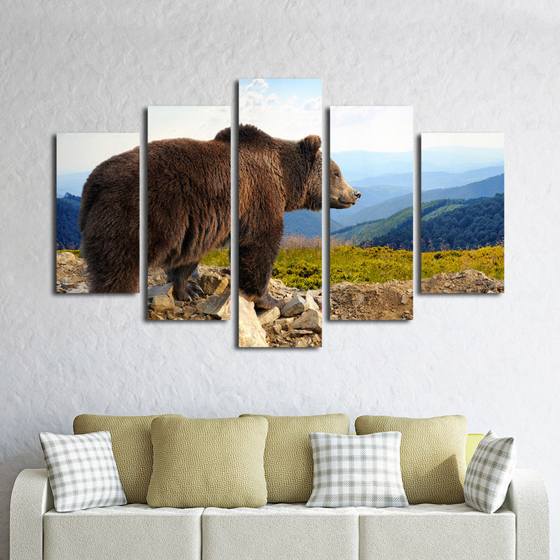 Mountain Bear Wall Art