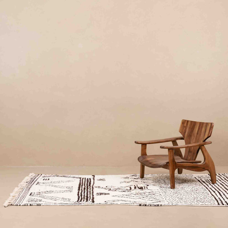 Saffana - taznakht kilim rug
