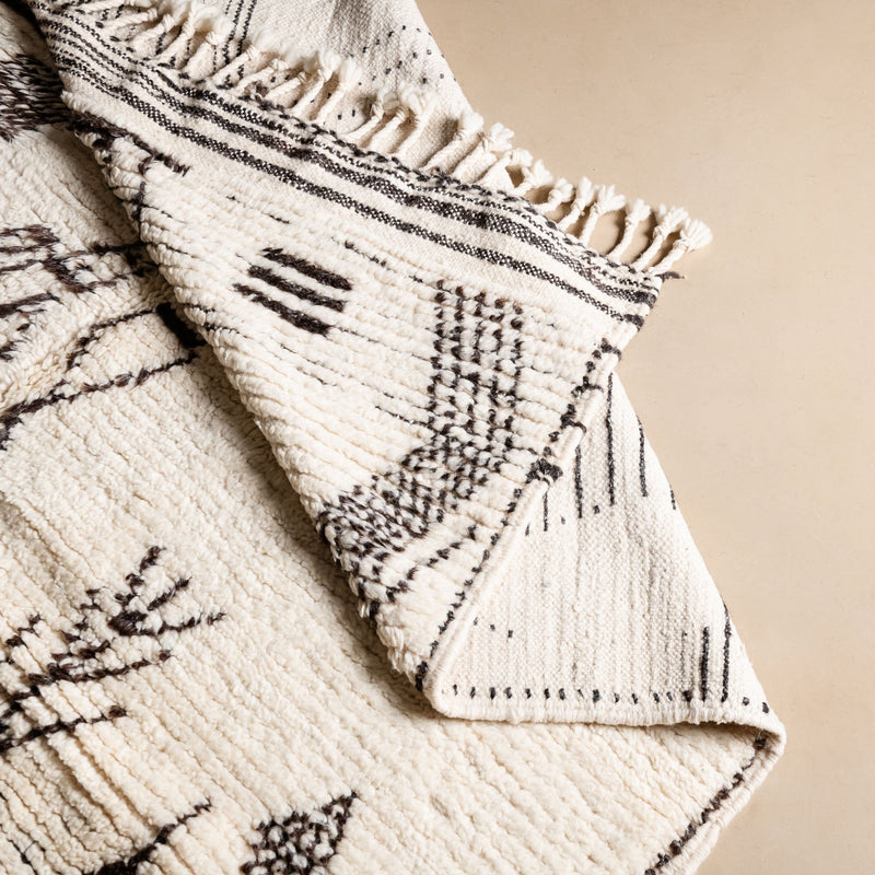 Saffana - taznakht kilim rug