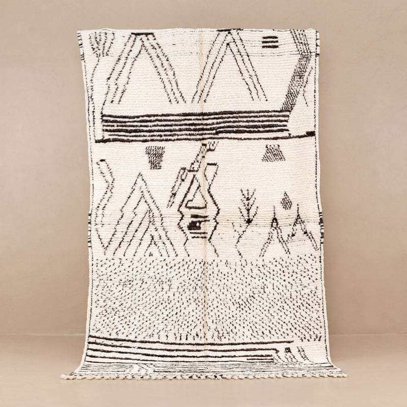 Saffana - taznakht kilim rug