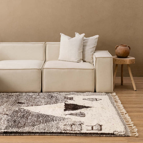 Safir - taznakht kilim rug