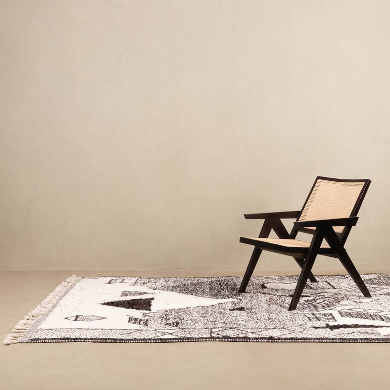 Safir - taznakht kilim rug