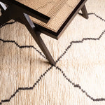 Abrar - taznakht kilim rug