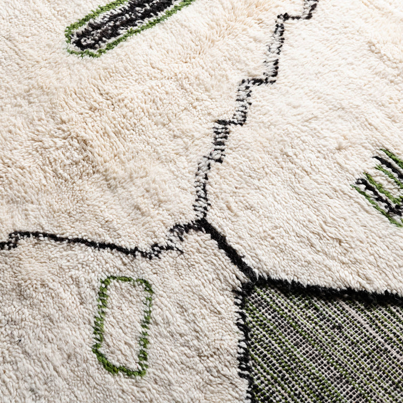 Saîda - taznakht kilim rug