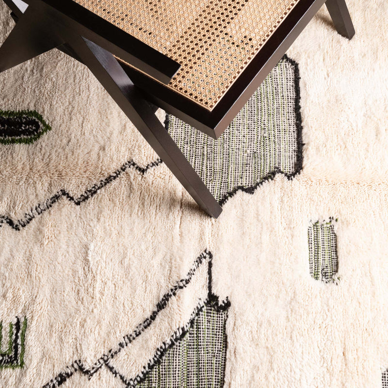 Saîda - taznakht kilim rug