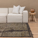 Safsaf - taznakht kilim rug