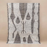 Rozane - taznakht kilim rug
