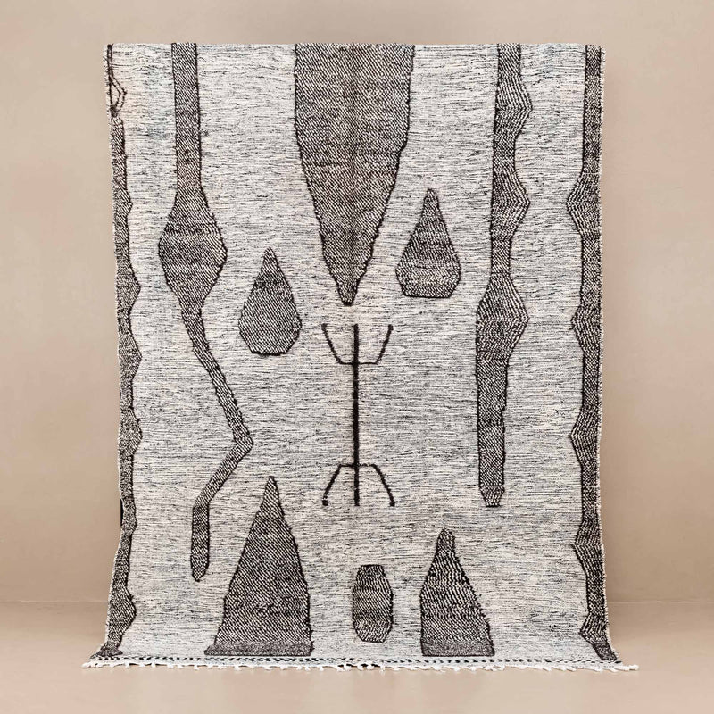 Rozane - taznakht kilim rug