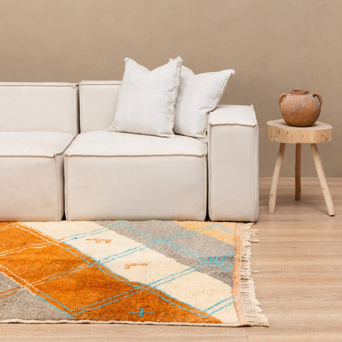 Safouan - taznakht kilim rug