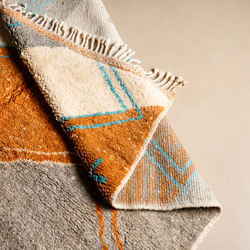 Safouan - taznakht kilim rug