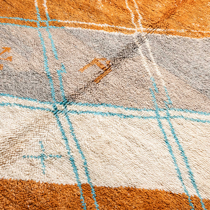 Safouan - taznakht kilim rug