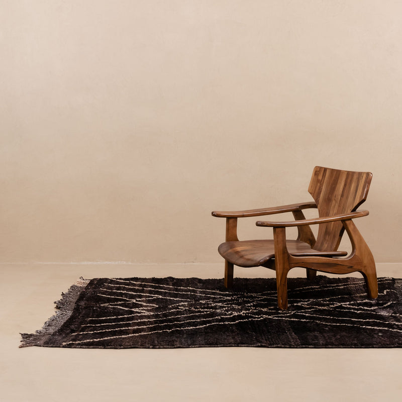 Sabeha - taznakht kilim rug