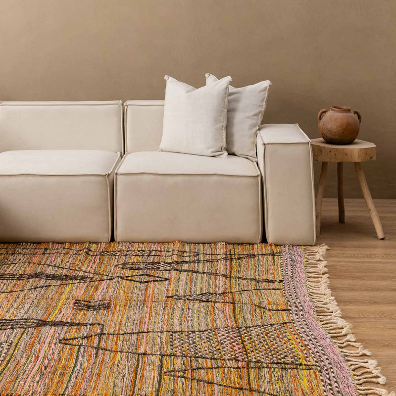 Sayyida - taznakht kilim rug