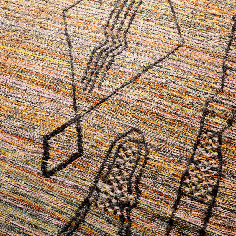 Sayyida - taznakht kilim rug