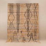 Sayyida - taznakht kilim rug
