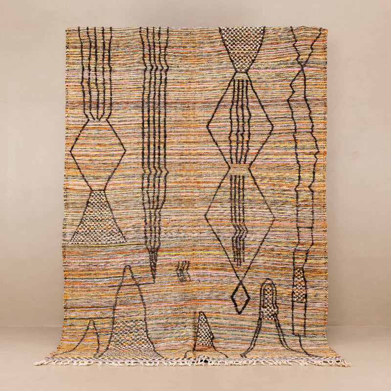 Sayyida - taznakht kilim rug