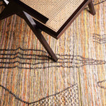Sayyida - taznakht kilim rug