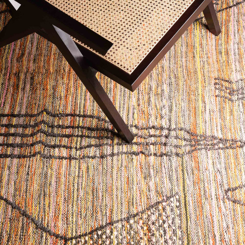 Sayyida - taznakht kilim rug