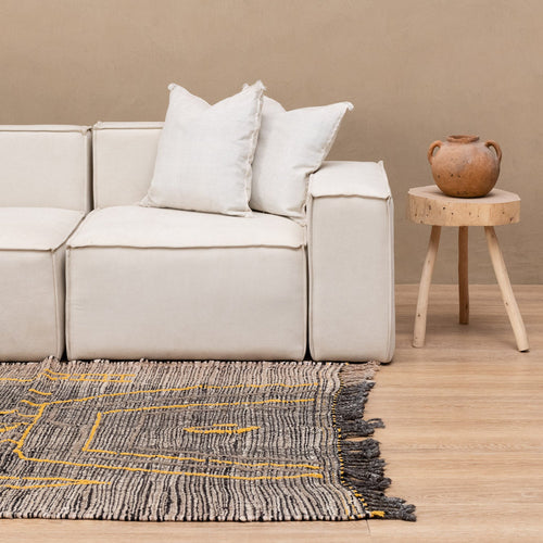 Ryma - taznakht kilim rug