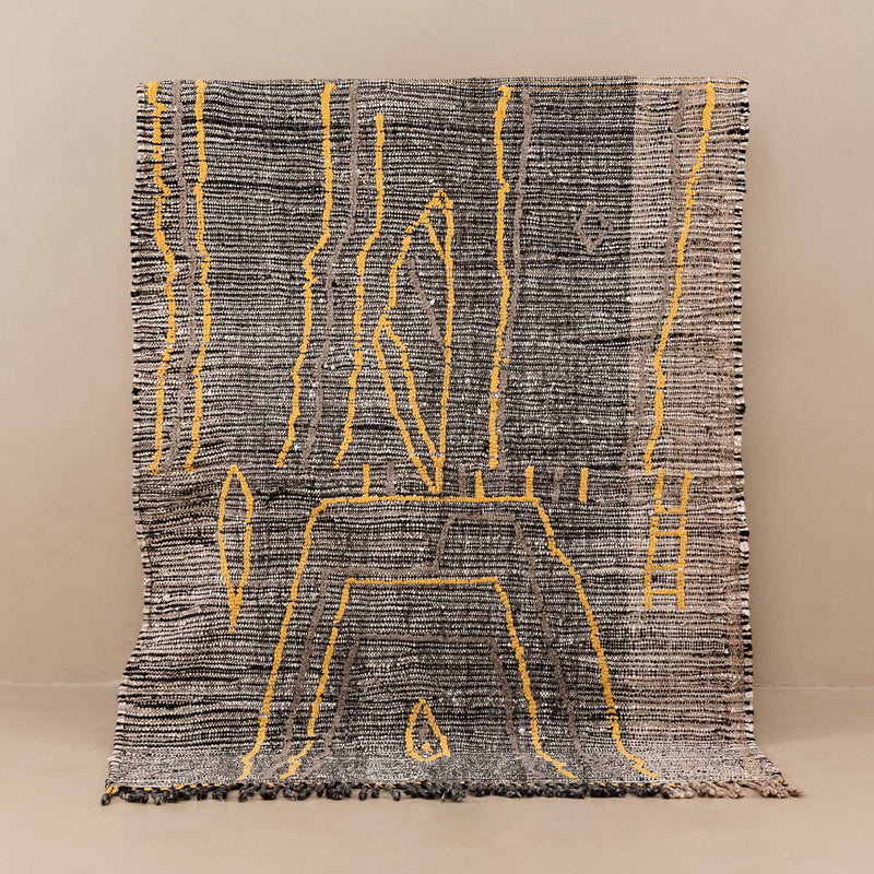Ryma - taznakht kilim rug