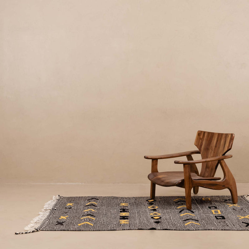 Saad - taznakht kilim rug