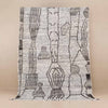 Sabri - taznakht kilim rug