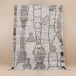 Sabri - taznakht kilim rug