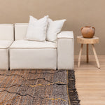 Ruby - taznakht kilim rug