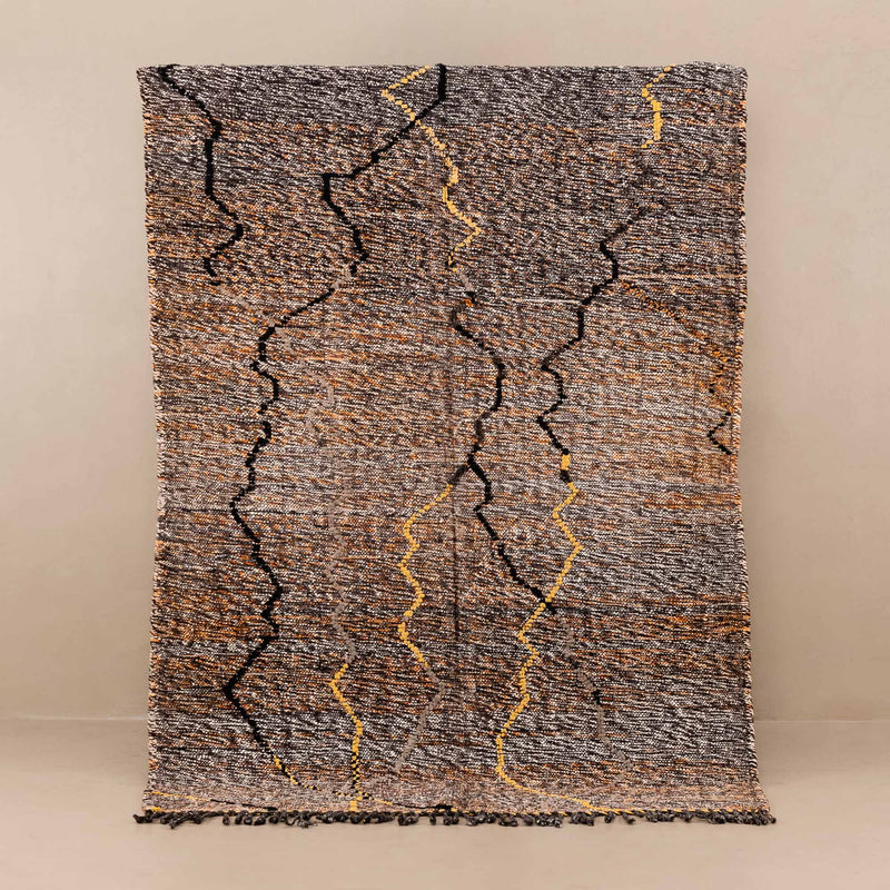 Ruby - taznakht kilim rug