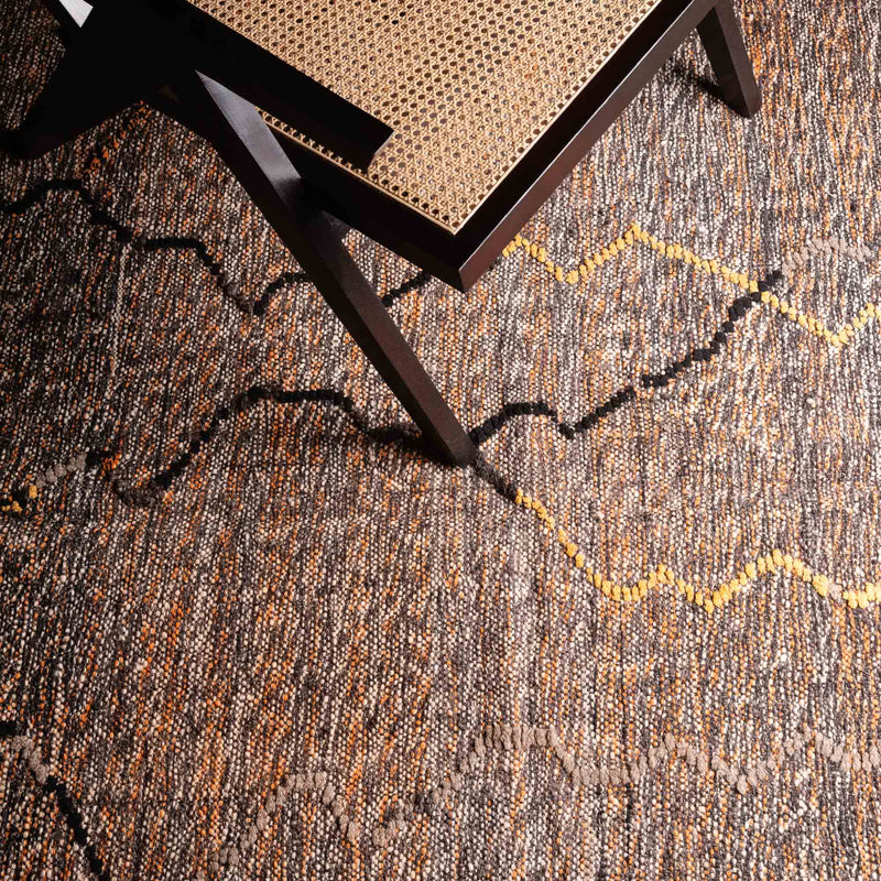 Ruby - taznakht kilim rug