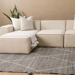 Sabrin - taznakht kilim rug