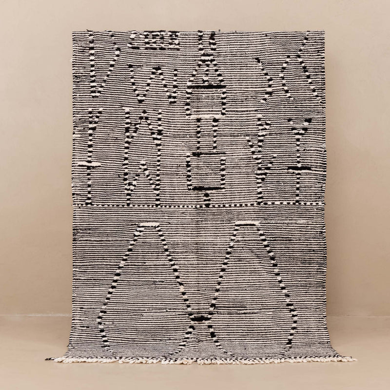 Sadghiyan - taznakht kilim rug