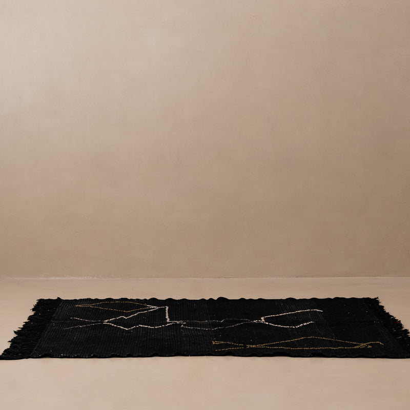 Sadid - taznakht kilim rug