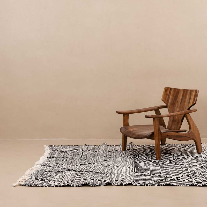 Sadida - taznakht kilim rug