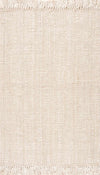 Senneterre Bleached Jute Rug
