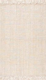 Senneterre Bleached Jute Rug