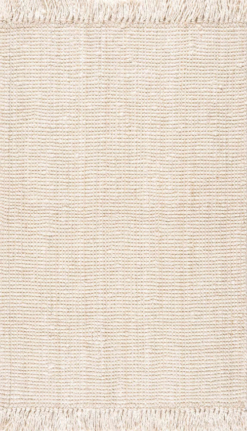 Senneterre Bleached Jute Rug