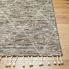 Camille Jasper Wolf Hand-Knotted Rug