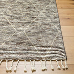 Camille Jasper Wolf Hand-Knotted Rug