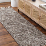 Camille Jasper Wolf Hand-Knotted Rug